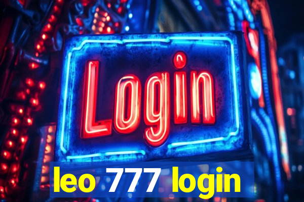 leo 777 login